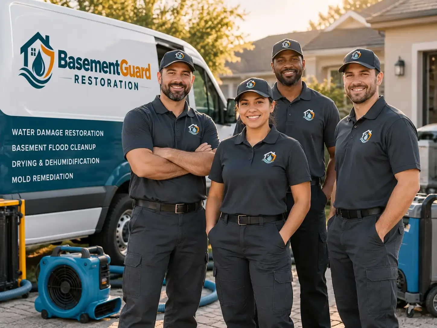 Basement Water Damage Restoration company in Sanford, NC